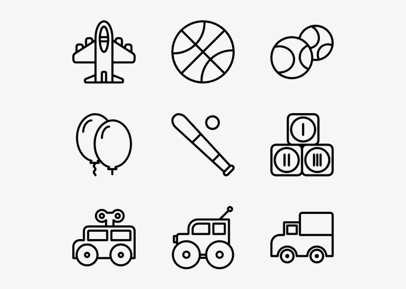 Toy - Toys Icons, transparent png