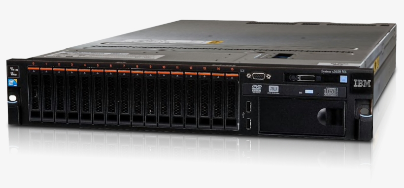 Ibm X3650 M4 - Servidor Ibm X3650 M4, transparent png