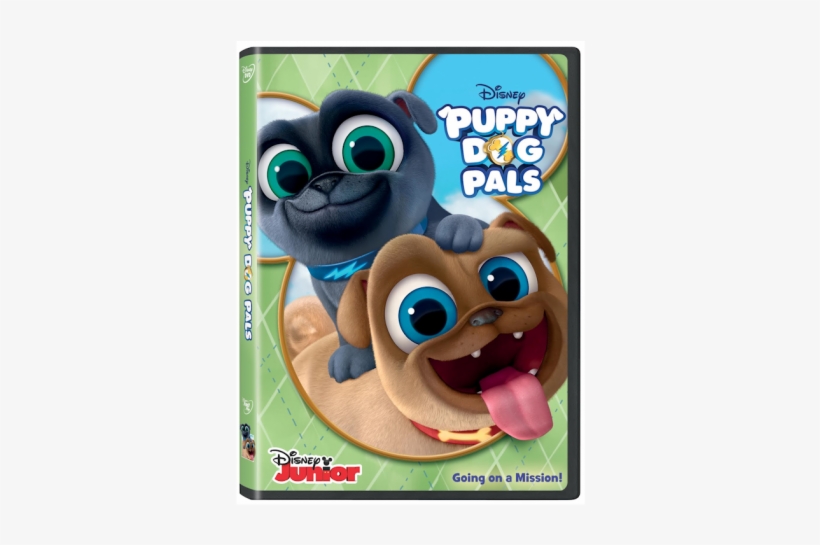 Puppy Dog Pals On Dvd Today - Puppy Dog Pals Dvd, transparent png