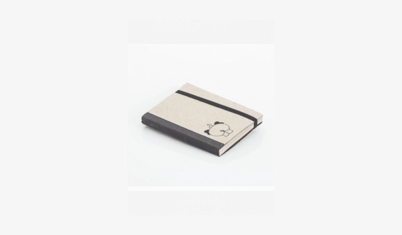 Black Elastic Travel Diary - Diary, transparent png