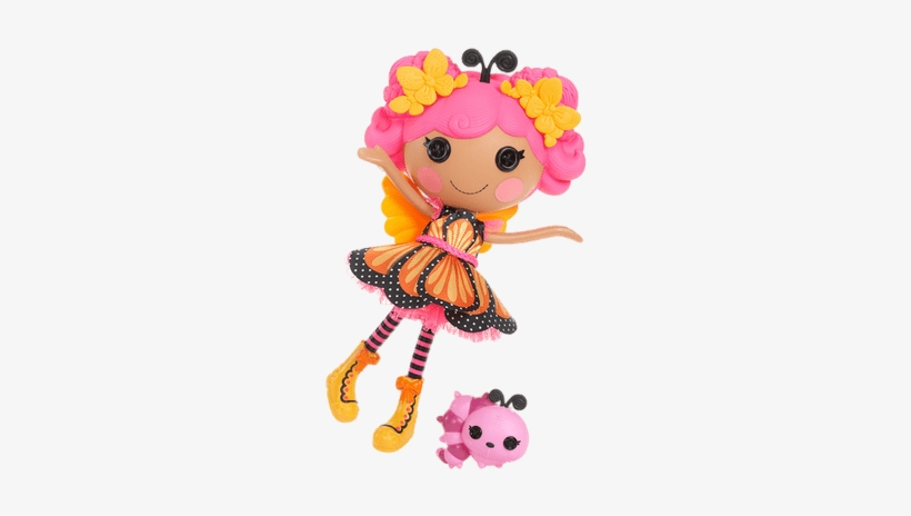 Lalaloopsy Mona Arch Wings - Lalaloopsy Doll- Mona Arch Wings, transparent png