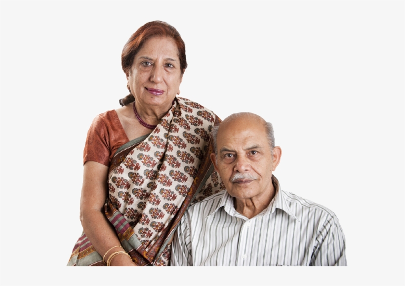 Senior Insurance - Indian Middle Age Couple, transparent png