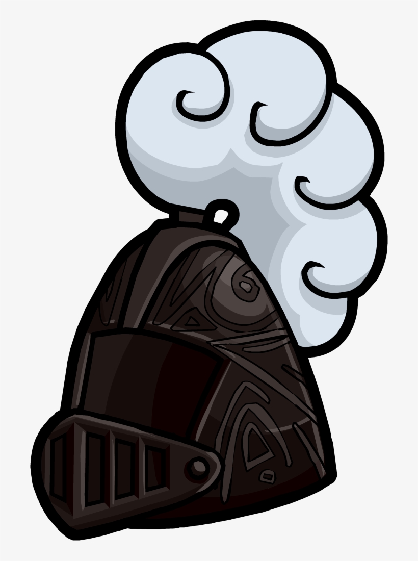 Iron Helmet Clothing Icon Id 1146 - Club Penguin Medieval Helmet, transparent png