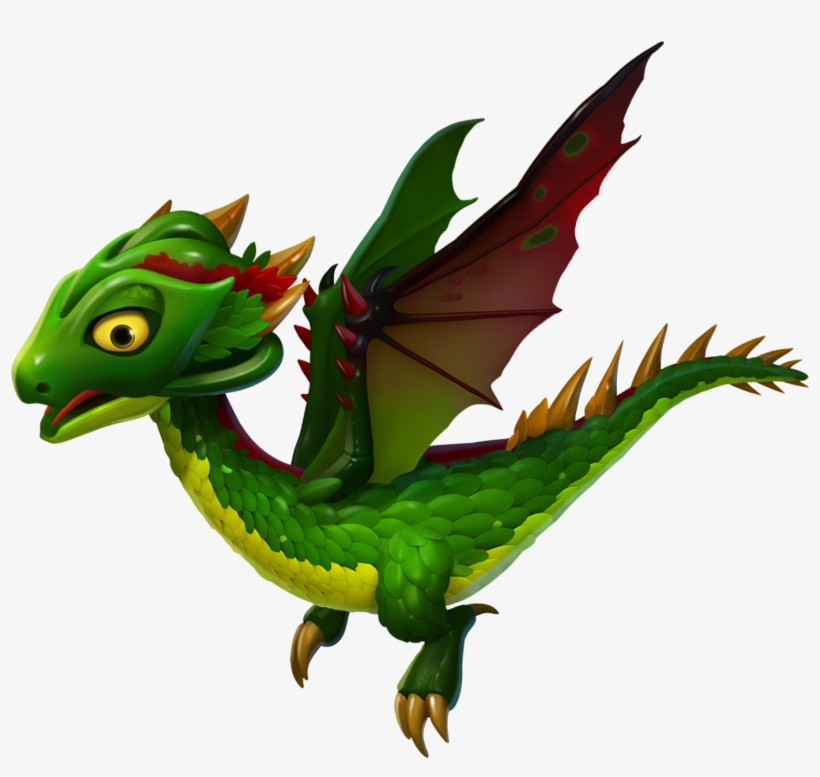 Poison Dragon - Portable Network Graphics, transparent png