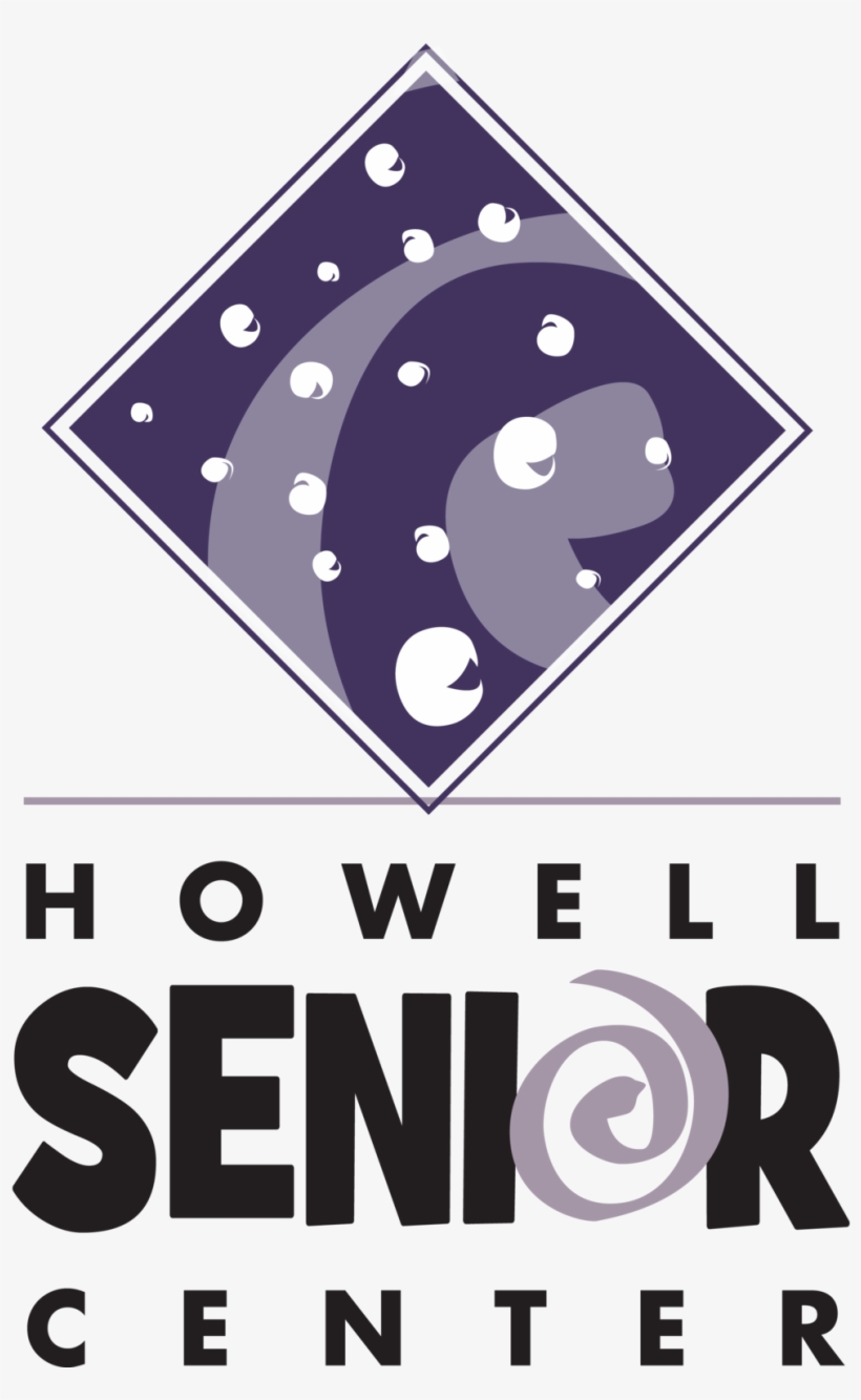 Seniorcenterlogo - Howell Area Parks & Recreation (bennett Rec Center), transparent png