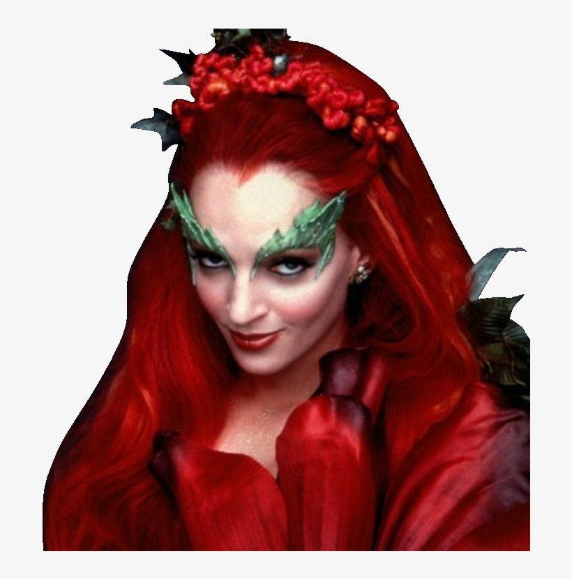 Poison Ivy Png - Poison Ivy Uma Makeup, transparent png