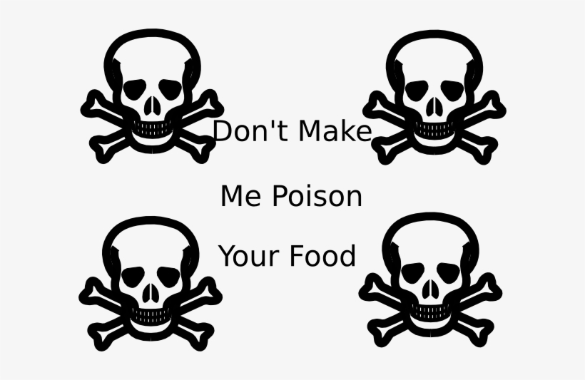 T Make Me Poison Your Food Icon Png, transparent png