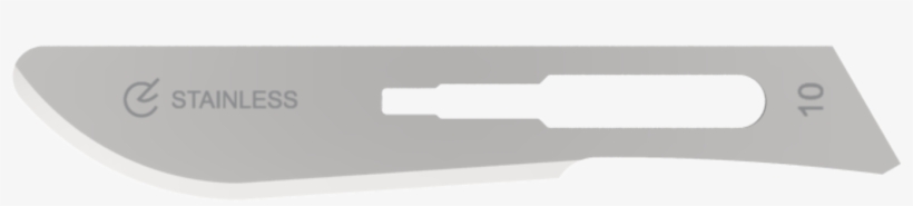 Safhandle™ Safety Scalpel Blades - Gun, transparent png