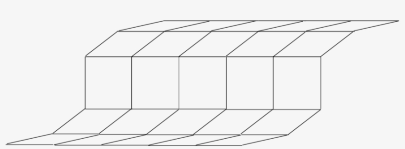An Embedding Of Z 2 With Image A Strip - Parallel, transparent png