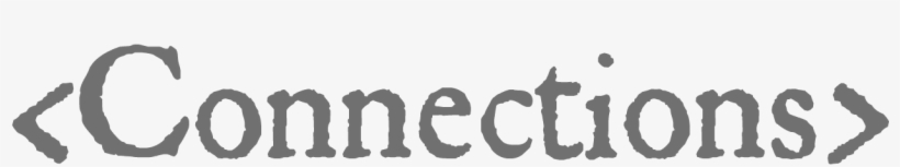 Connections N - Calligraphy, transparent png