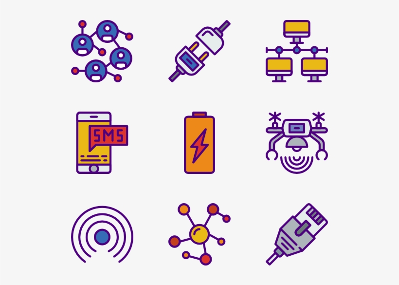 Connections, transparent png