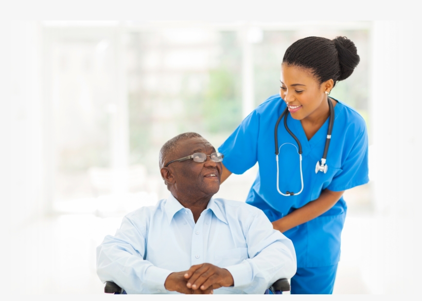 Home Health Care Akron Ohio - Happy Nurse And Patient, transparent png