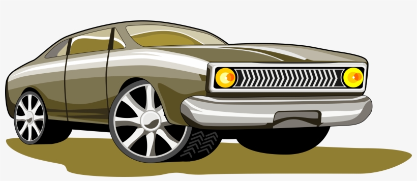 Car With Window Tint Removed - Auto Ford Falcon Azul Dibujo Animado, transparent png