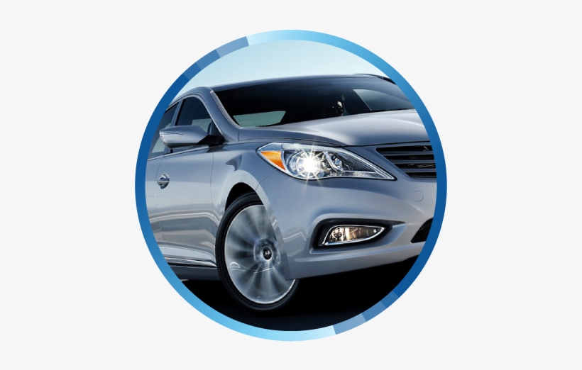 Air Blue - 2016 Hyundai Azera, transparent png