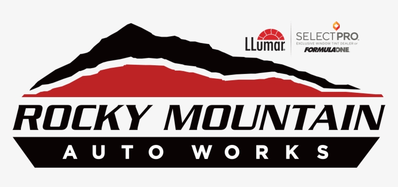 Rocky Mountain Auto Works Logo - Llumar, transparent png