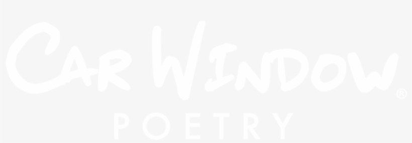 Carwindowpoetry White Tm, transparent png