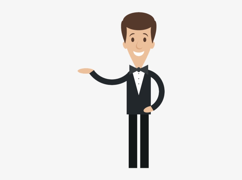Waiter Png Image Background - Waiter Png, transparent png