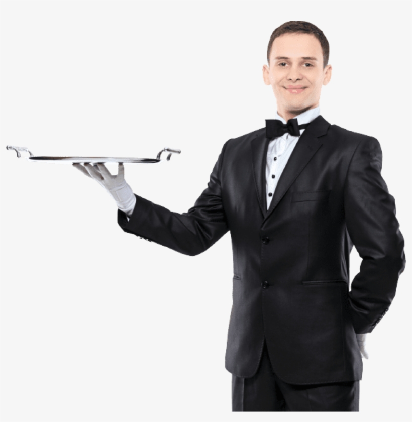 Free Png Waiter Png Images Transparent - Waiter Png, transparent png