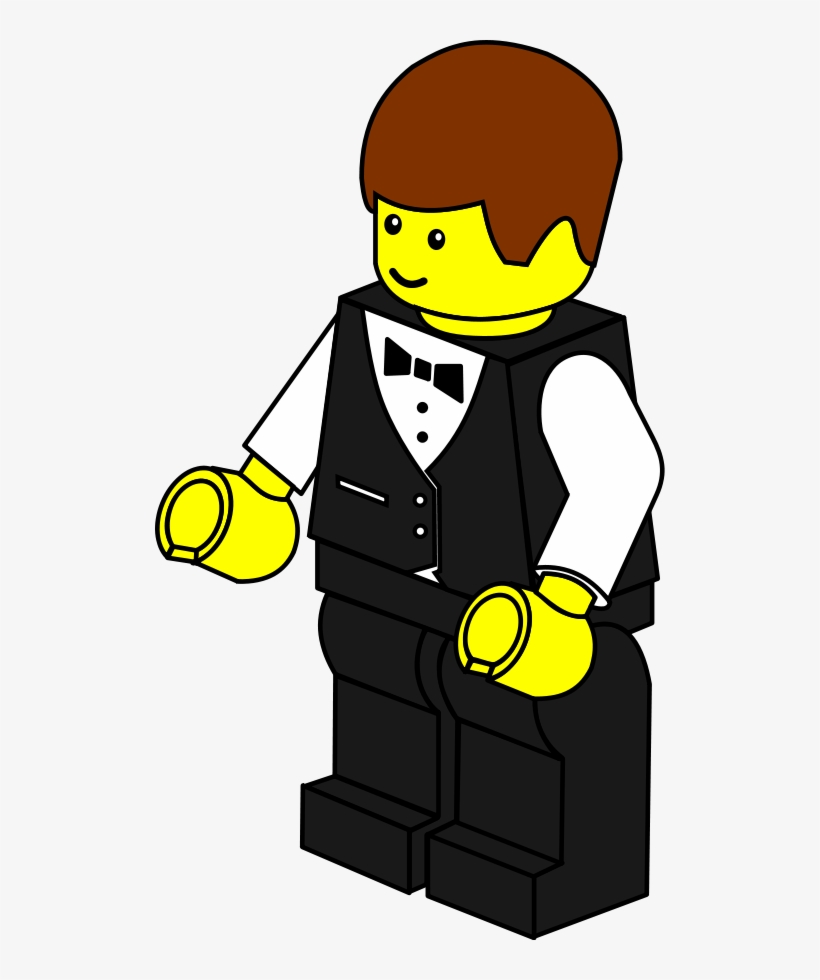 Download Lego Town Waiter Svg Vector File Vector Clip Art Svg Lego Clipart 510x900 Png Download Pngkit 3D SVG Files Ideas | SVG, Paper Crafts, SVG File