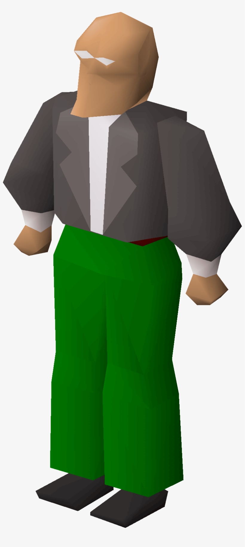 Gnome Waiter - Wiki, transparent png