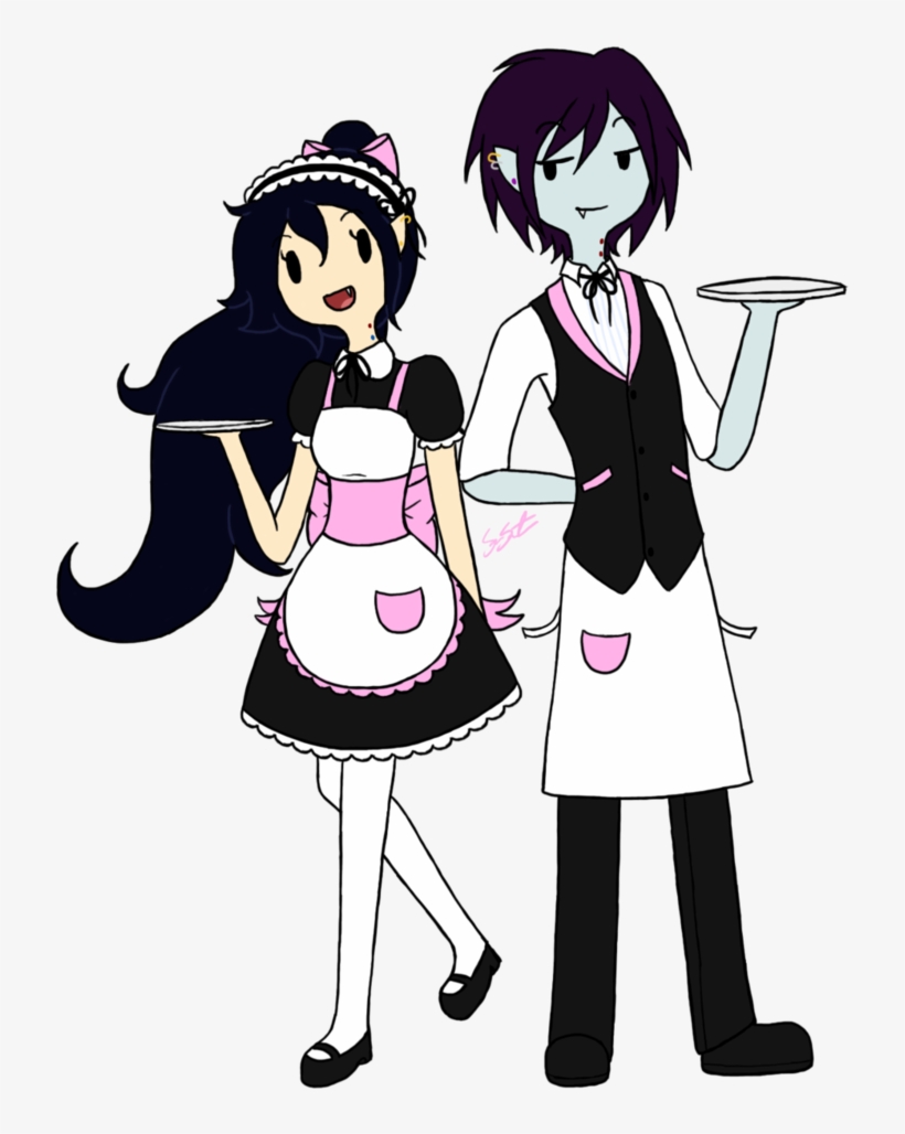 Clip Transparent Download Cartoon Group The Gaff Blog - Waiter Cartoon, transparent png