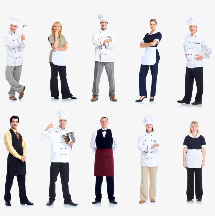 Trabajo Pngs - Chef Workers, transparent png