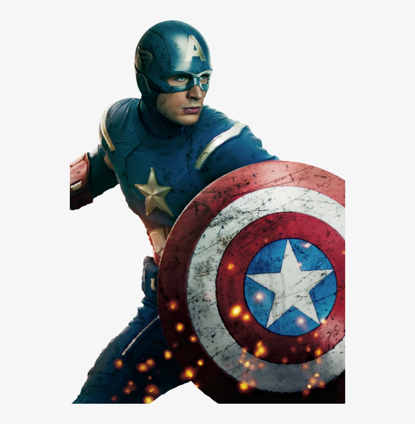Png Capitão América - Captain America The Avengers, transparent png