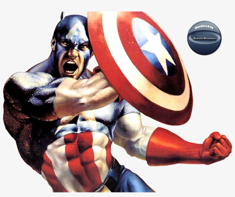 Capitan America Hd 4k Png, transparent png