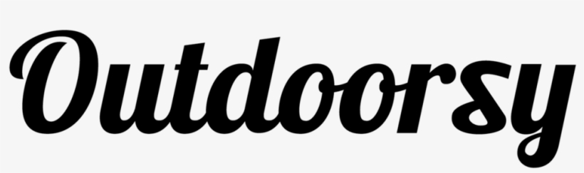 Outdoorsy Logo Black - Outdoorsy Co, transparent png