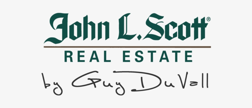Guy Duvall Logo Black - John L Scott Logo, transparent png