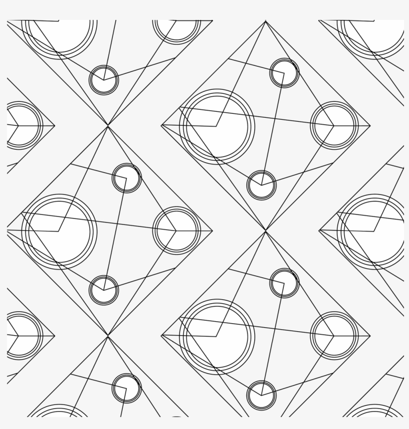 Geometric Patterns - Drawing, transparent png