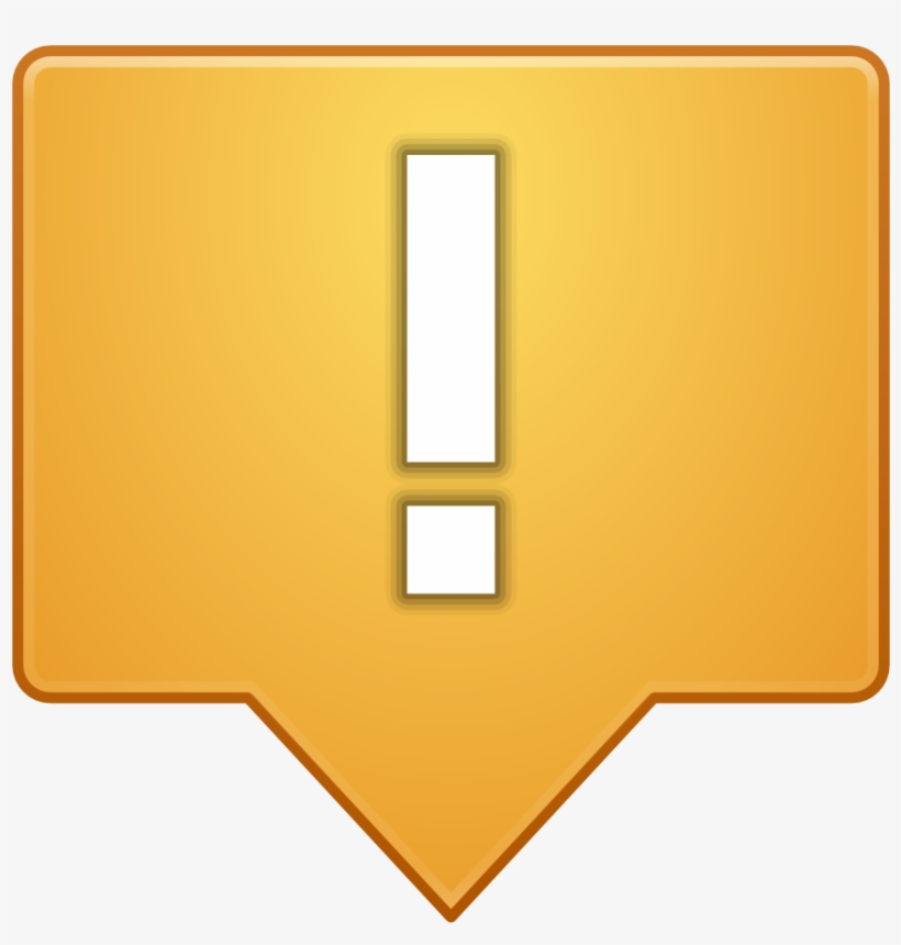 Status Dialog Warning Icon - Information Yellow Icon, transparent png