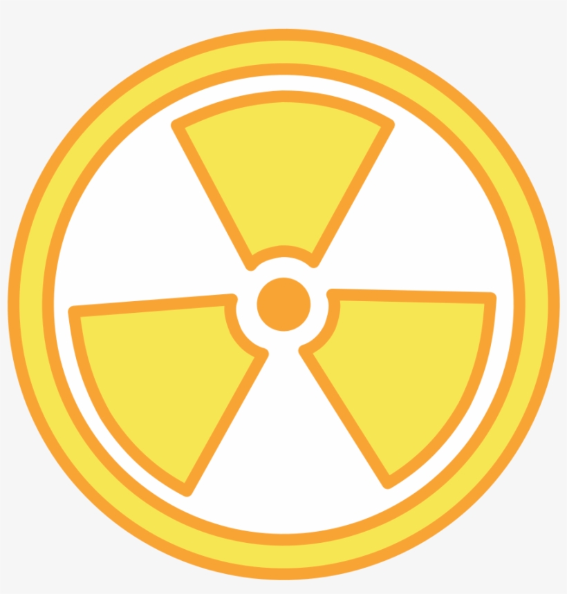 How To Set Use Radioactive Warning Icon Png, transparent png