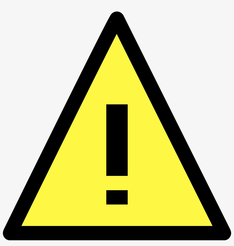 Big Image - Warning Signs High Voltage, transparent png