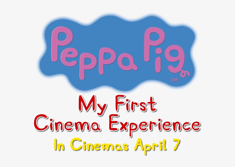 Watch Peppa Pigs First Cinema Experience For £1 - Png Peppa Pig Logo, transparent png