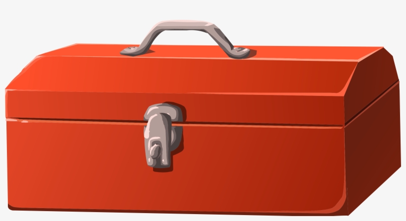 This Free Icons Png Design Of Misc Bag Toolbox Red, transparent png