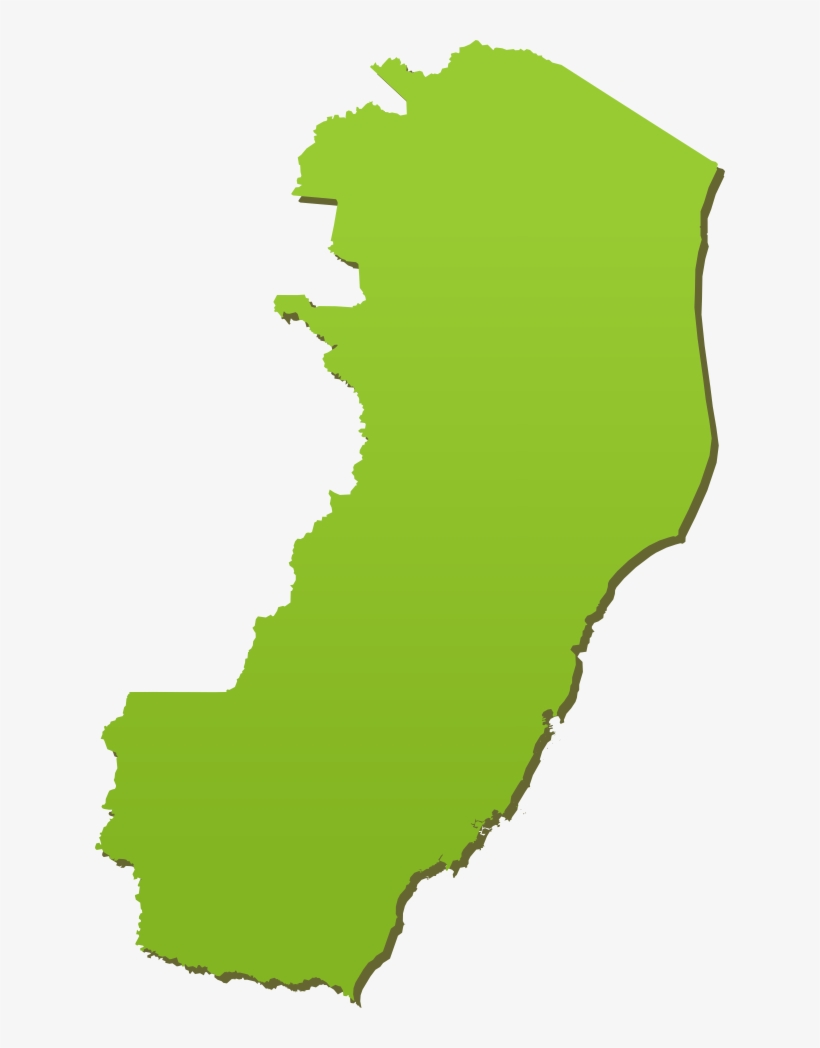 Cidade - Mapa Do Espirito Santo, transparent png