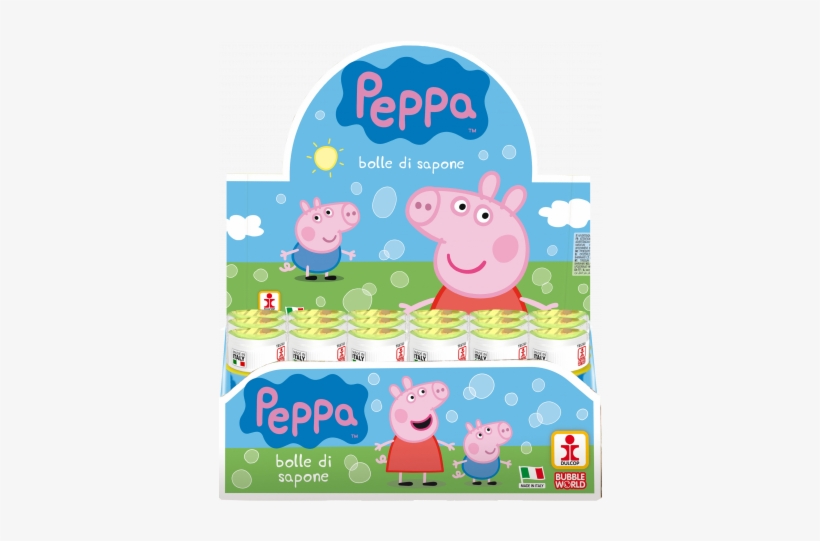Wholesale Peppa Pig Bubble Maze In Cdu - Un 10 Sheets Tissue Paper - Pastel Pink | Gift Wrap, transparent png