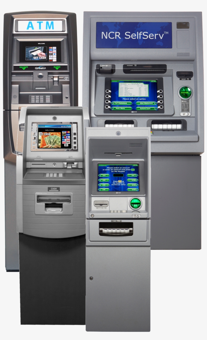 Products Picture - Automated Teller Machine, transparent png