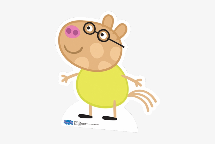 Pedro Pony Cut Out Standee - Peppa Pig Characters Png, transparent png