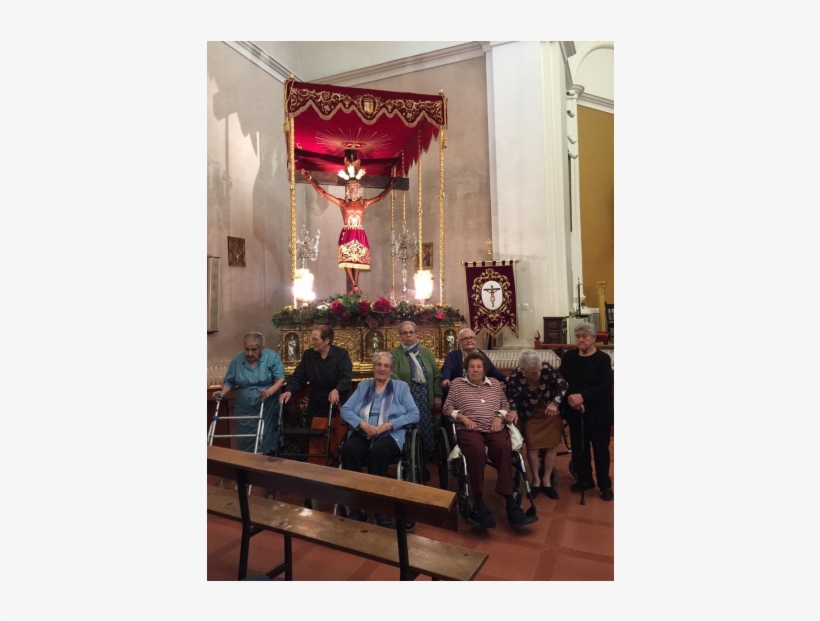 Los Usuarios Del Sed Se Despidieron Del Cristo Del - Parish, transparent png