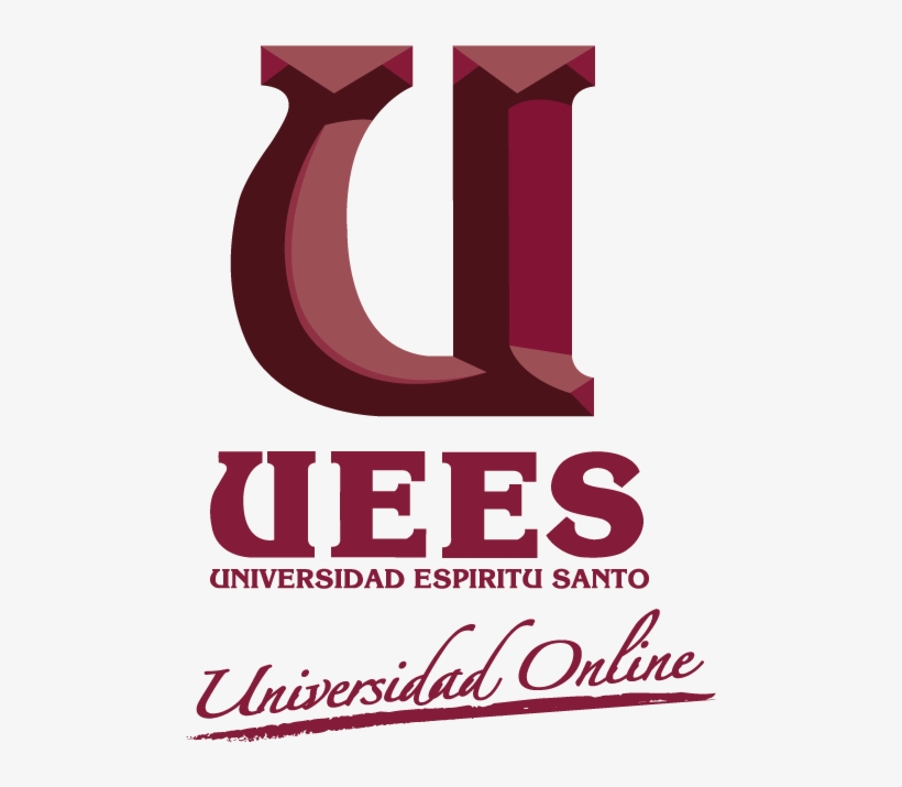 Logotipo Uees Online - Universidad De Especialidades Espíritu Santo, transparent png
