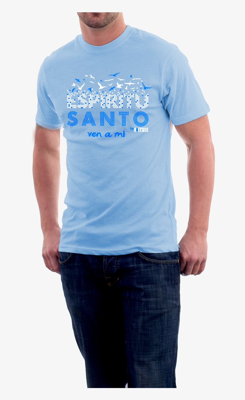 Espiritu Santo Ven A Mi Playera 100% Algodón Precio - Calvin And Hobbes Winter Sweatshirt, transparent png