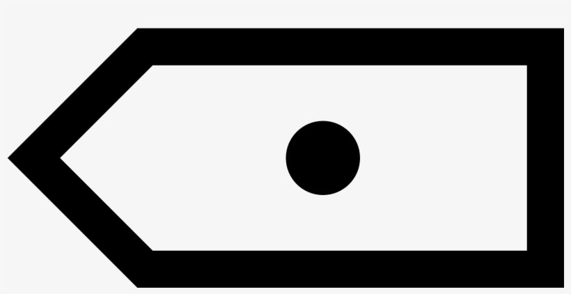 This Icon Is Depicting A Cancel Last Digit Button Typically - Numerical Digit, transparent png