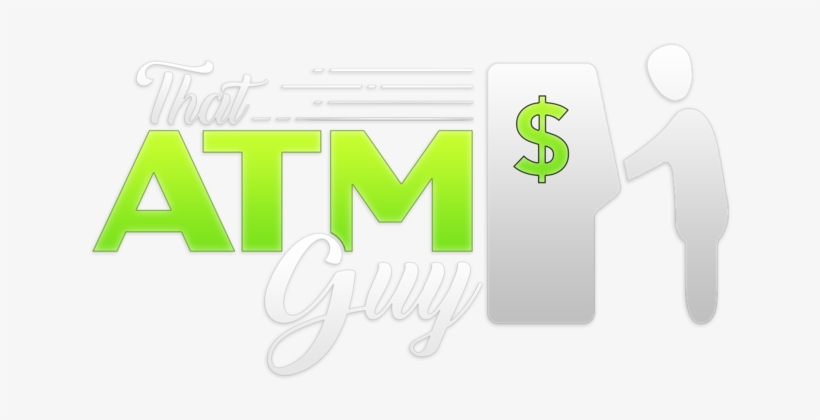 That Atm Guy Logo With Shadow, transparent png