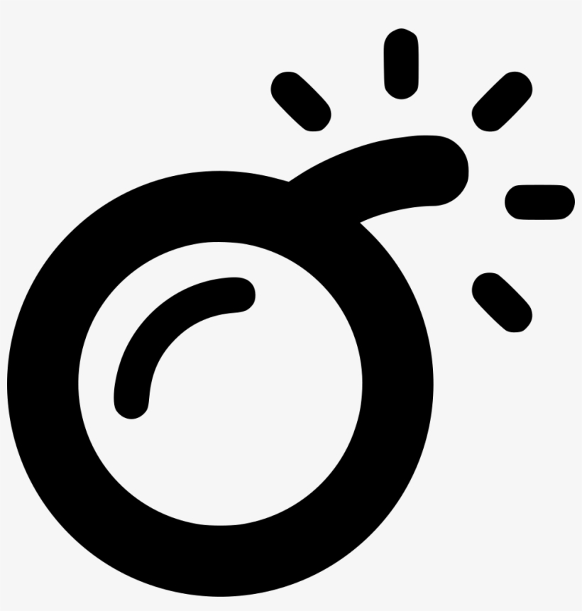 Bomb Boom Danger War Explosive Weapon Comments - Illustration, transparent png