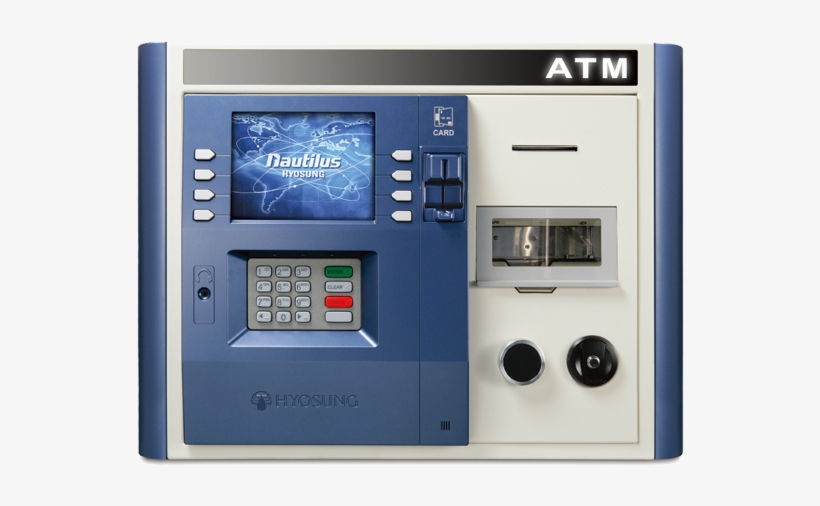 Nautilus Hyosung Atm Machine - Atm Machine Parts, transparent png