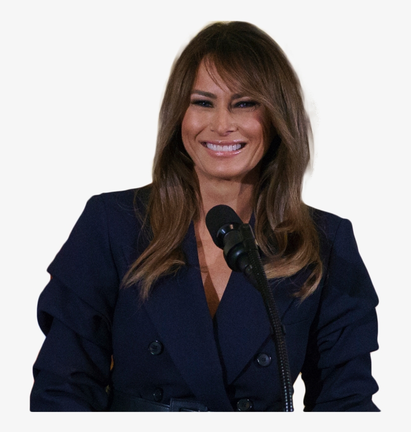 First Lady Melania Trump Indicated She's Open To Visiting - Election, transparent png