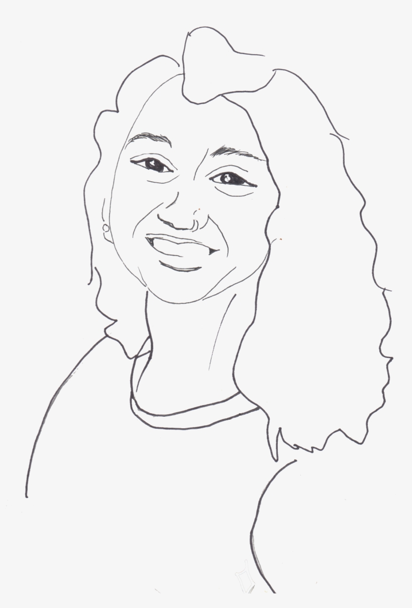 Riva Columnist Sketch Copy - Line Art, transparent png