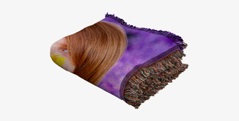 Hd Woven Photo Blanket - Blanket, transparent png